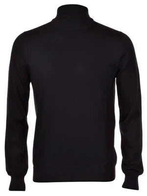 GRAN SASSO Fine Merino Mock Neck