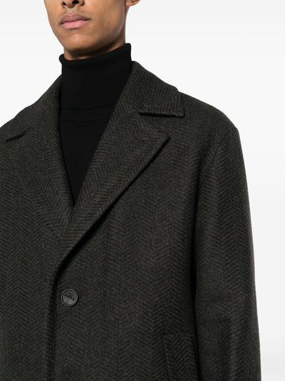 HEVO Ostuni Coat | Forest Green