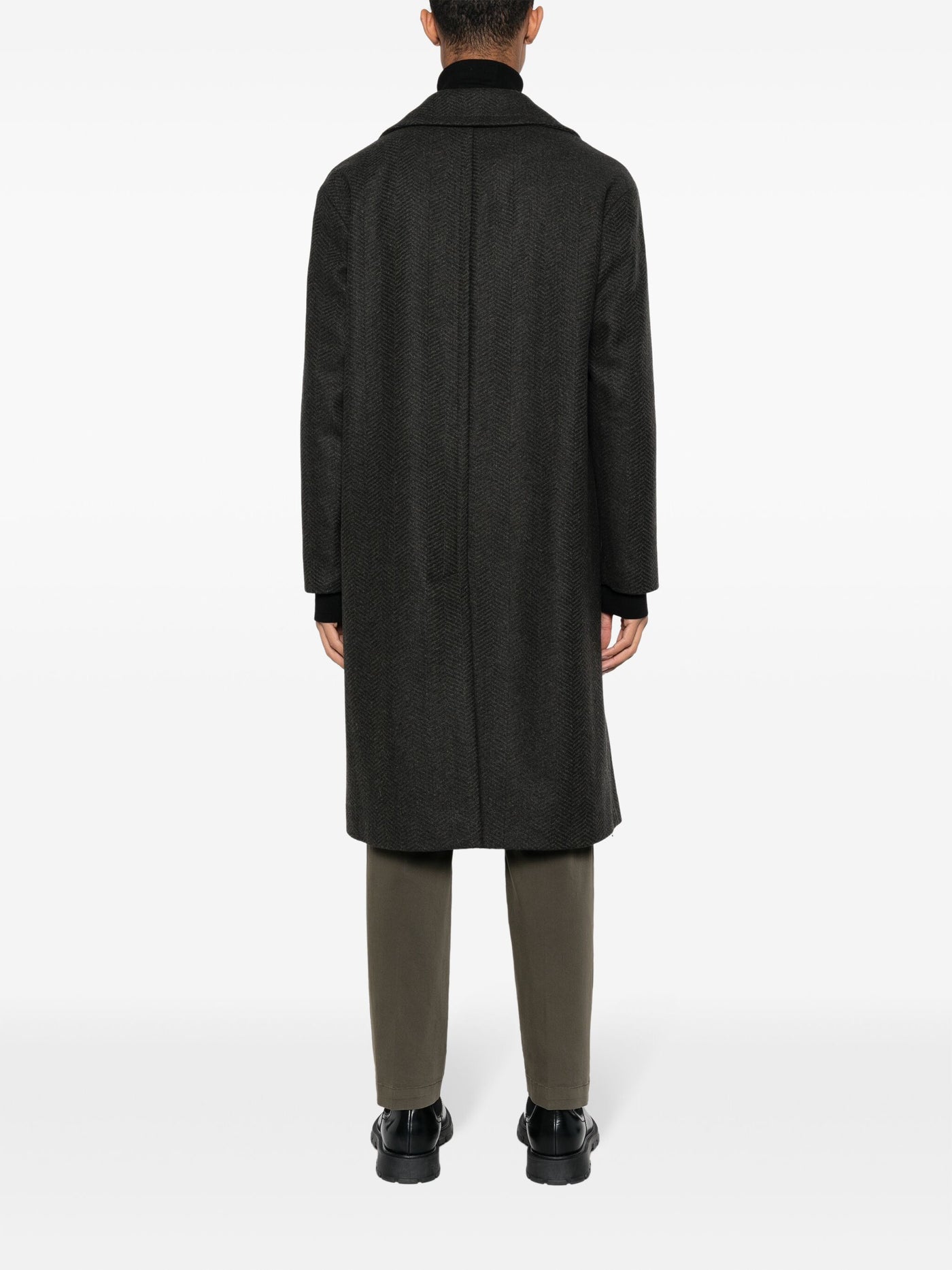 HEVO Ostuni Coat | Forest Green