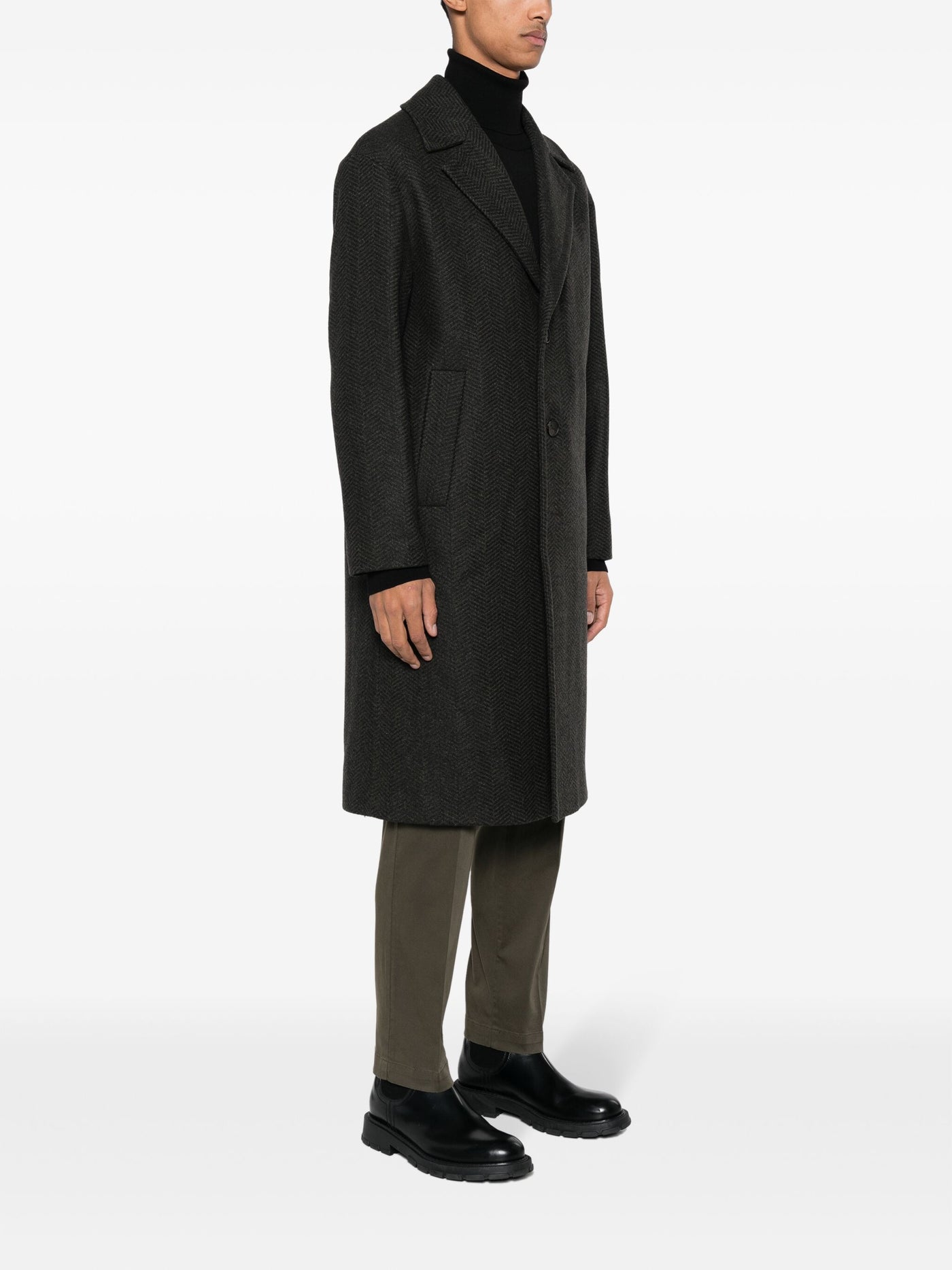 HEVO Ostuni Coat | Forest Green