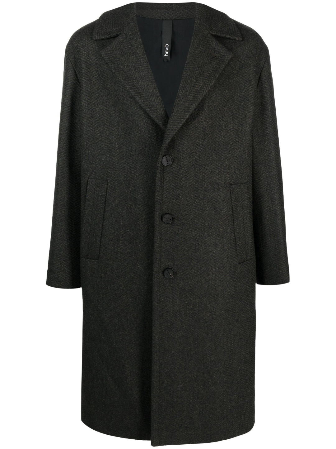 HEVO Ostuni Coat | Forest Green – Burrows Clothiers