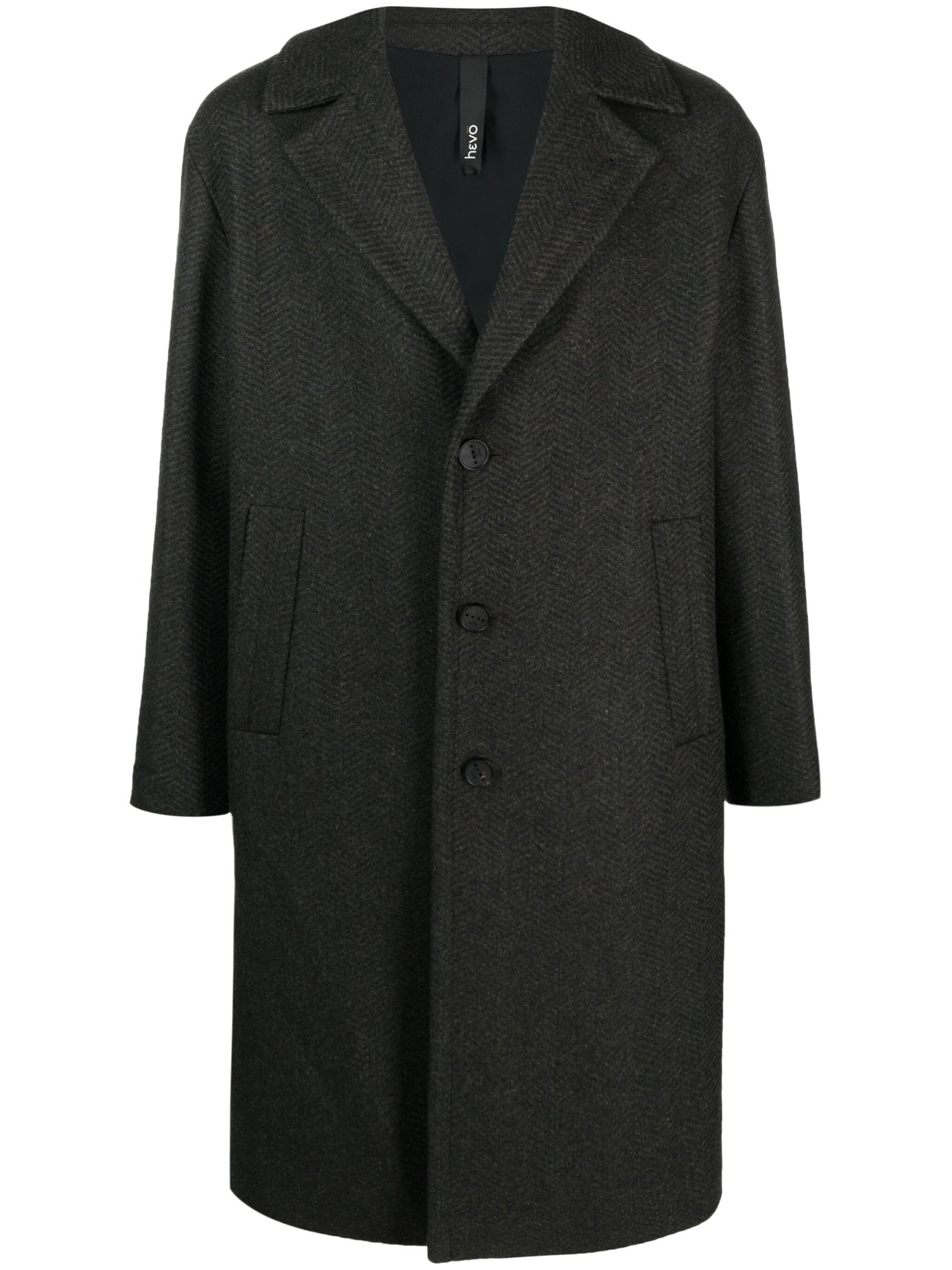 HEVO Ostuni Coat | Forest Green