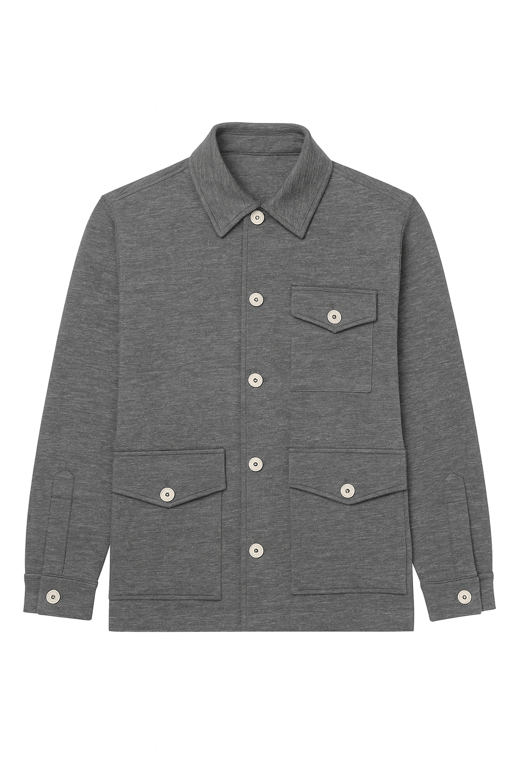 STEFAN BRANDT Alek Linen Overshirt