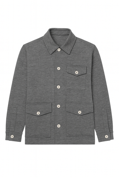STEFAN BRANDT Alek Linen Overshirt