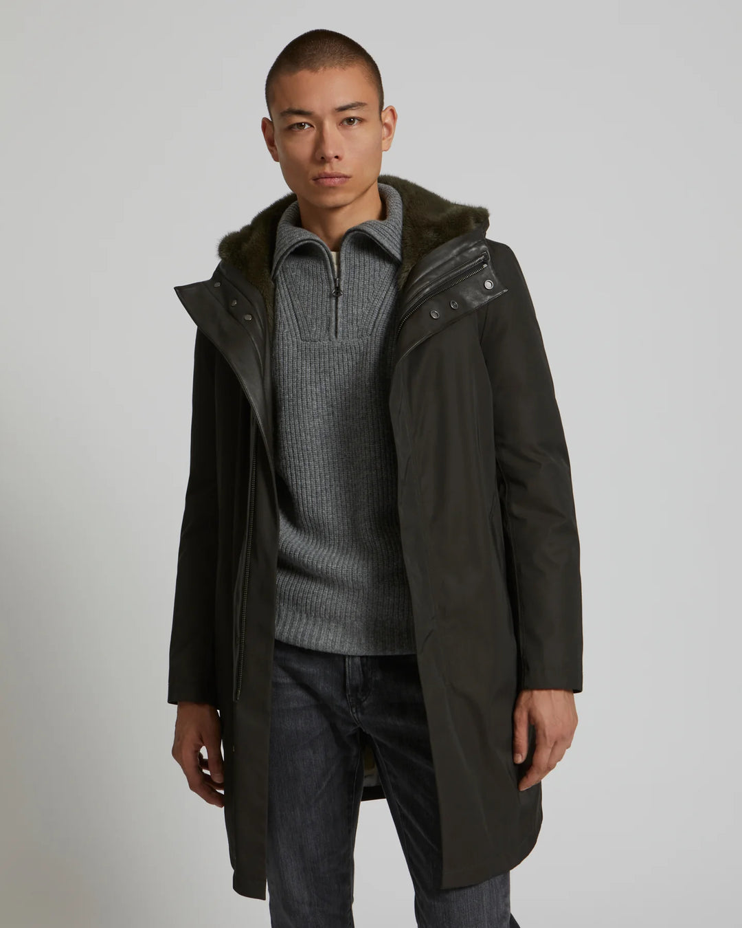 L&#39;Appartement DEUXIEME CLASSE - 【ハト】【YVES SALOMON 】DOWN VEST L'Appartement DEUXIEME CLASSE - 【ハト様専用】【YVES SALOMON