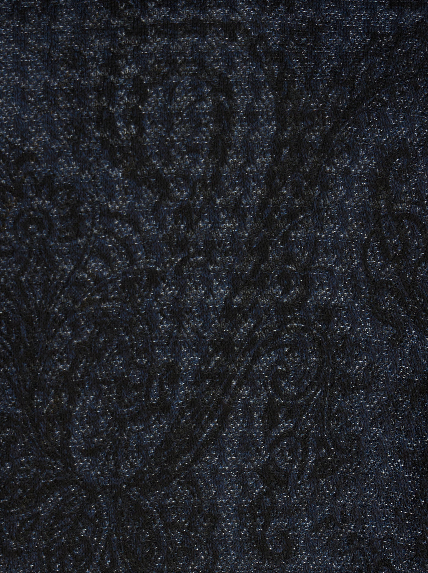 ETRO Jersey Jacket | Navy Paisley