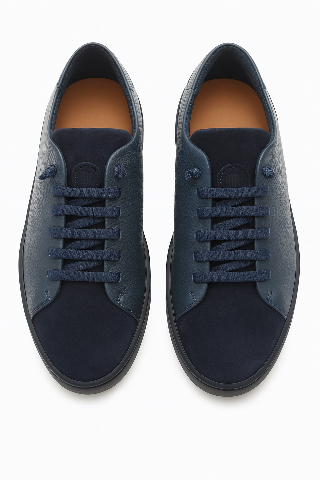 FABIANO RICCI Slip On Leather Sneaker
