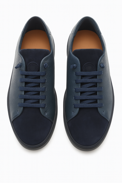 FABIANO RICCI Slip On Leather Sneaker