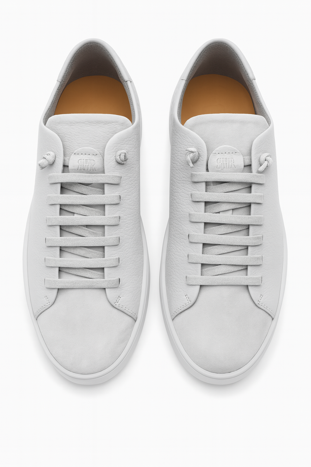 FABIANO RICCI Slip On Leather Sneaker