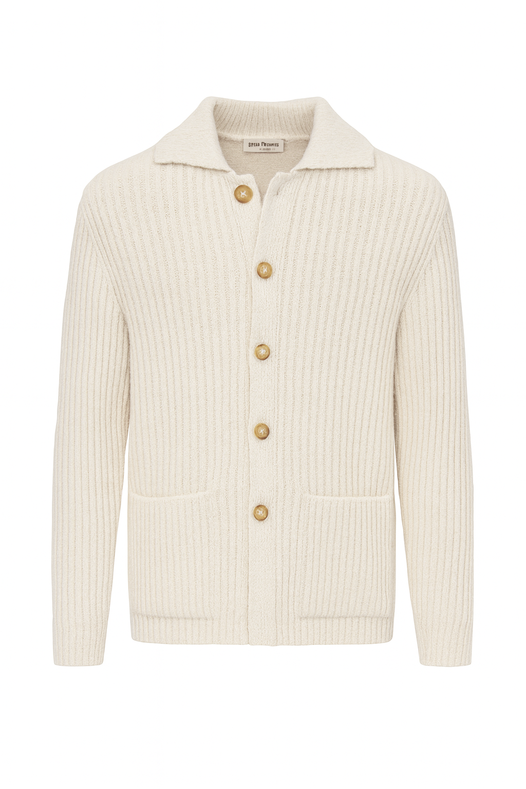 PHIL PETTER Rib Boucle Overshirt