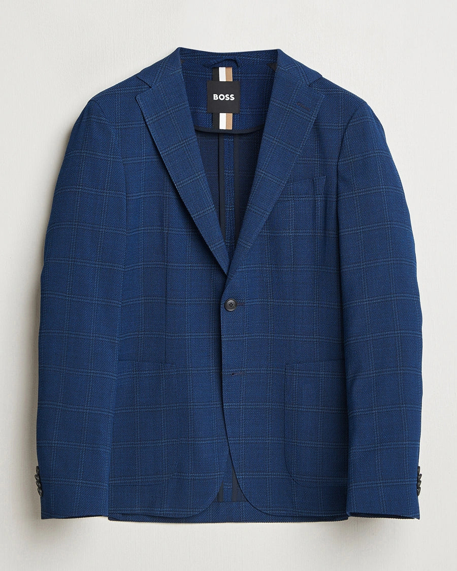 BOSS C-Hanry Windowpane Jacket