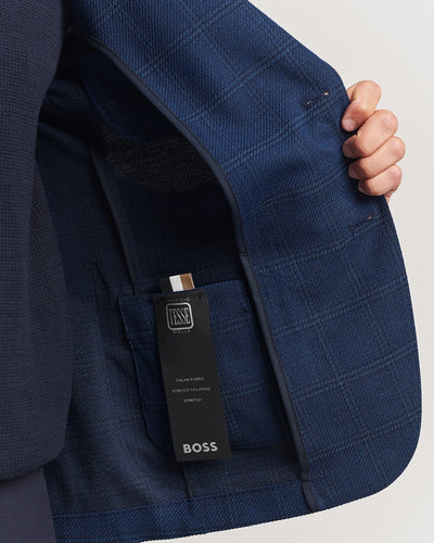 BOSS C-Hanry Windowpane Jacket