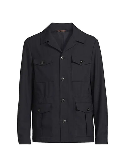 CANALI Safari Overshirt
