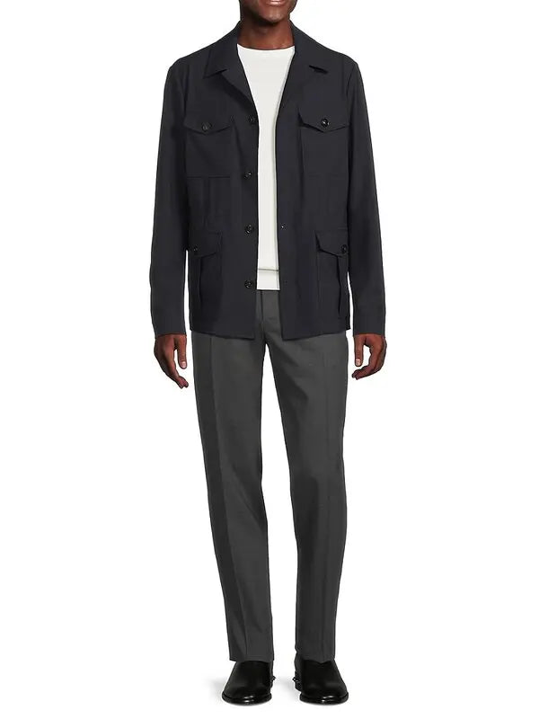 CANALI Safari Overshirt