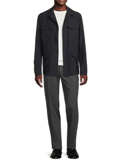 CANALI Safari Overshirt