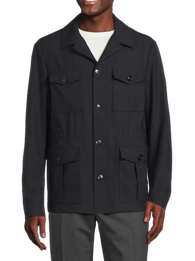 CANALI Safari Overshirt