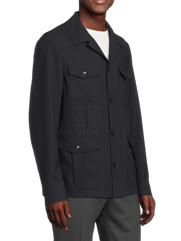 CANALI Safari Overshirt