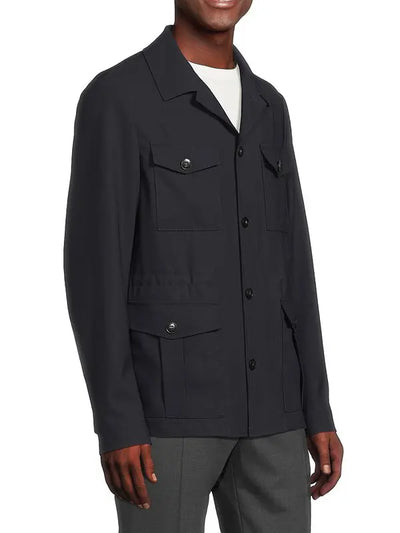 CANALI Safari Overshirt