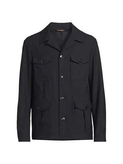 CANALI Safari Overshirt