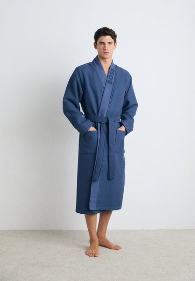 BOSS Waffle Kimono Robe