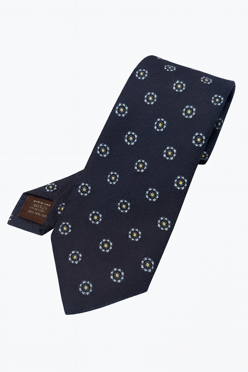 CANALI 100% Silk Tie
