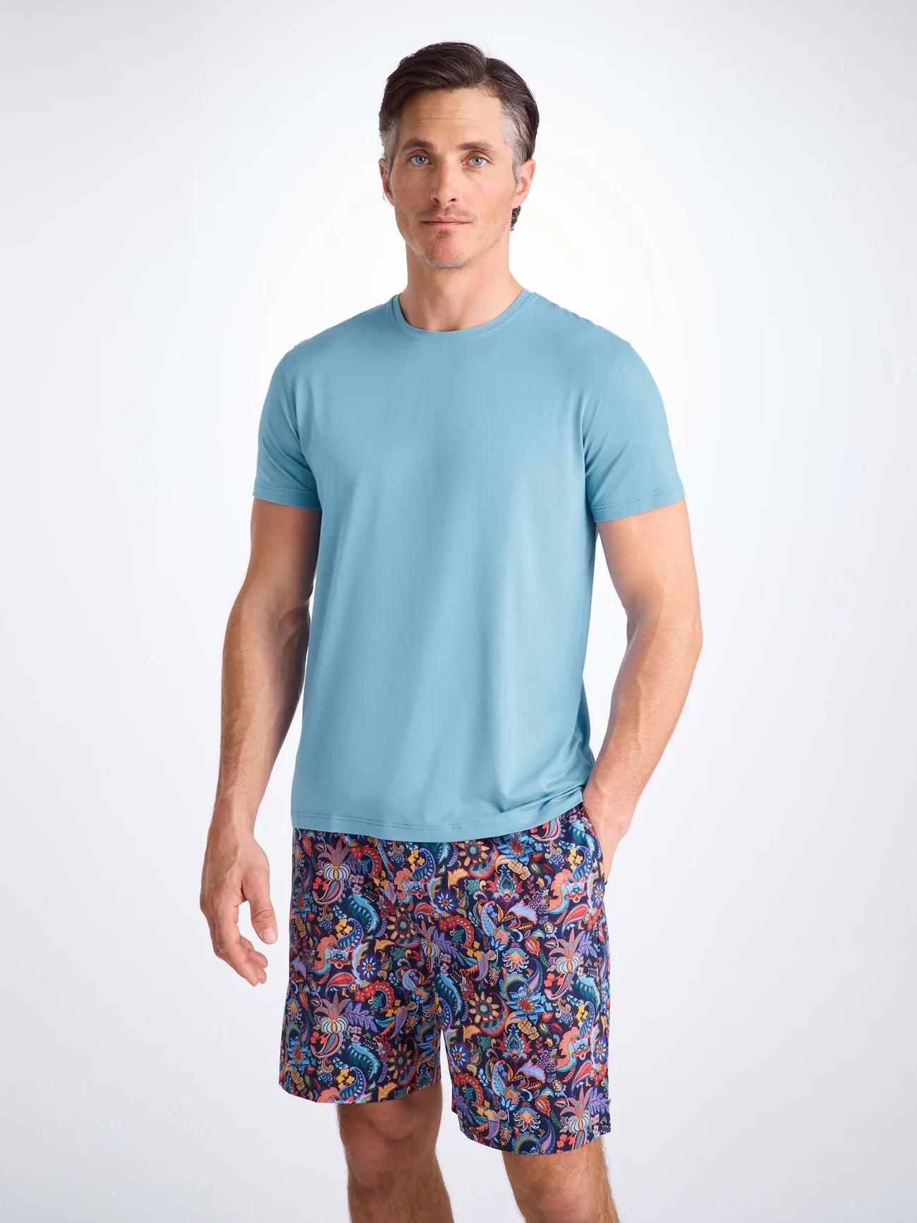 DEREK ROSE Basel T-Shirt
