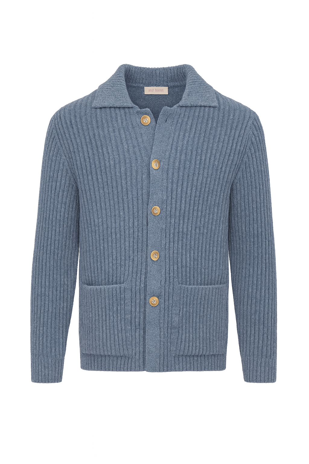 PHIL PETTER Rib Boucle Overshirt