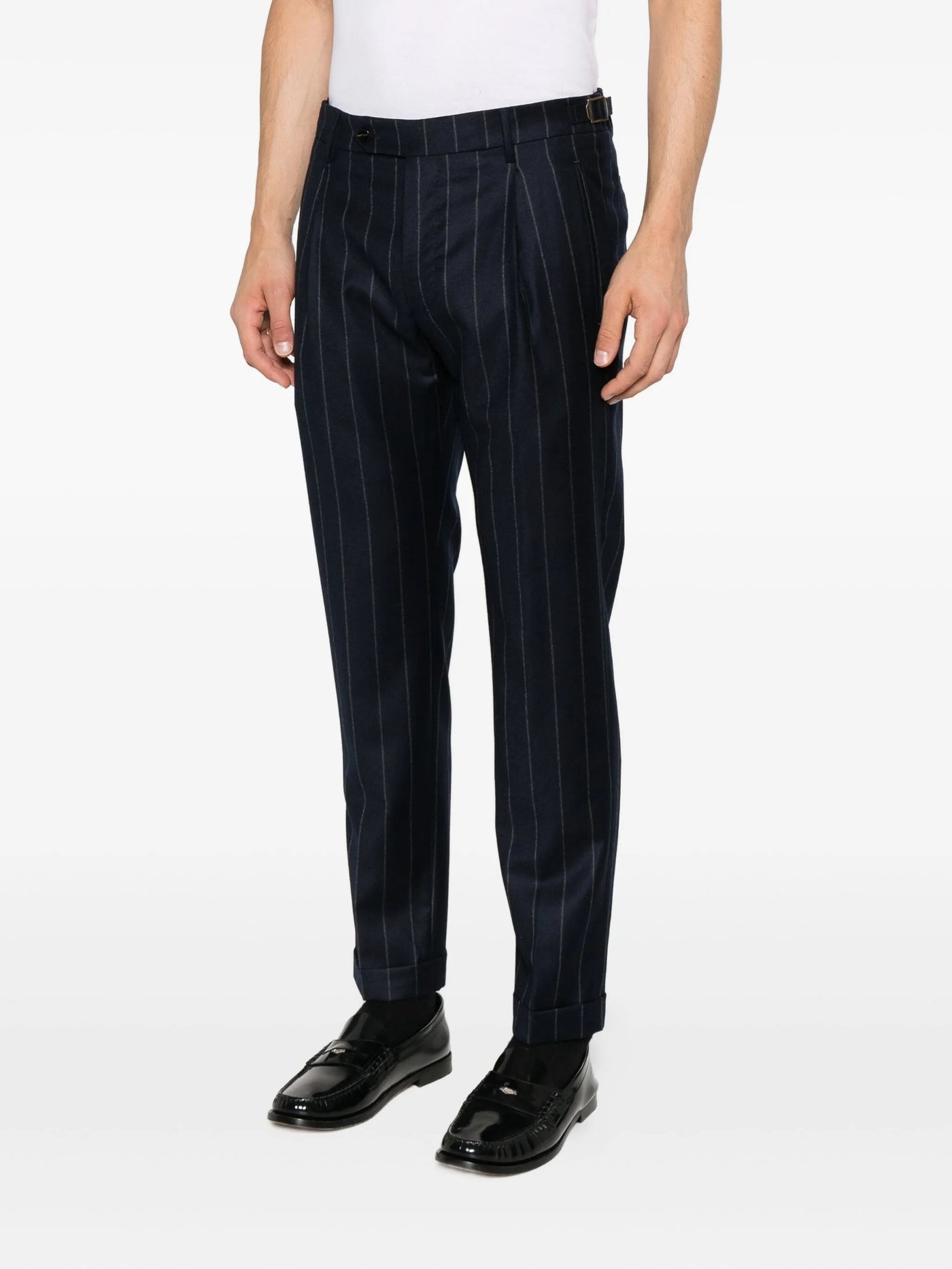 BERWICH Chalk Stripe Pant