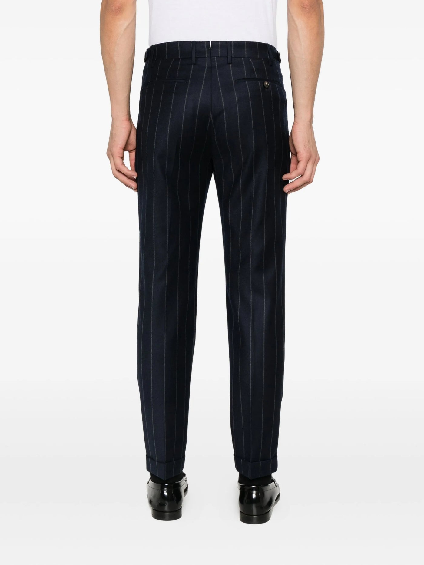 BERWICH Chalk Stripe Pant