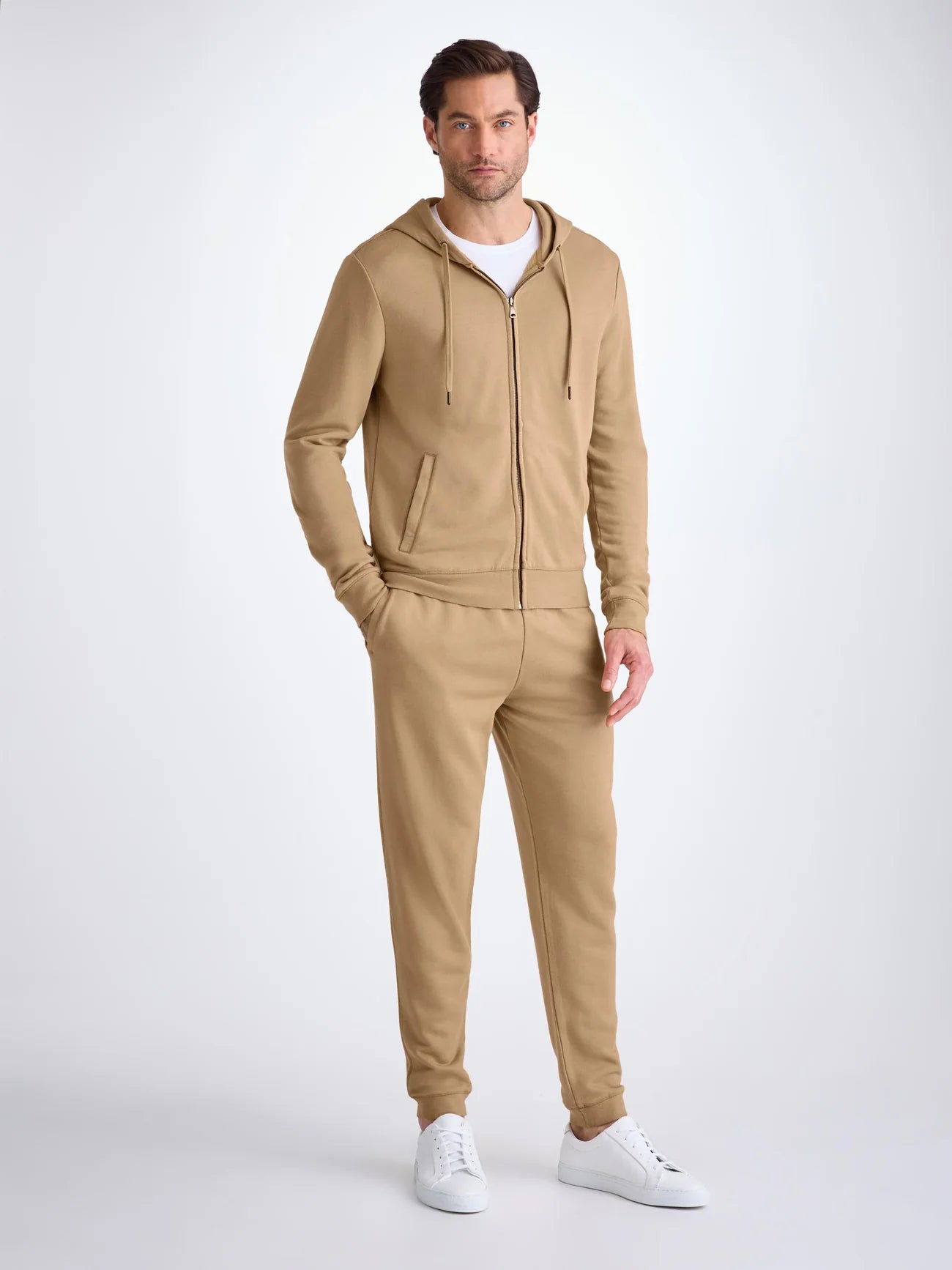DEREK ROSE Quinn Hooded Top