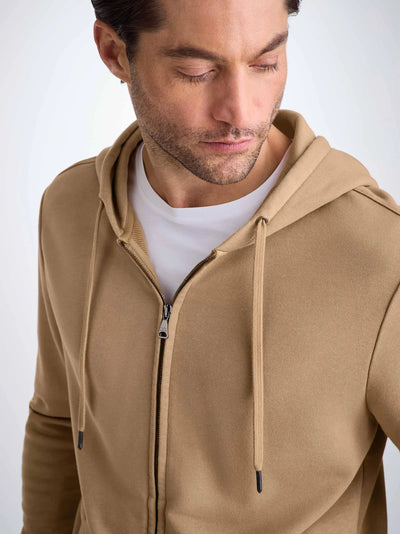 DEREK ROSE Quinn Hooded Top