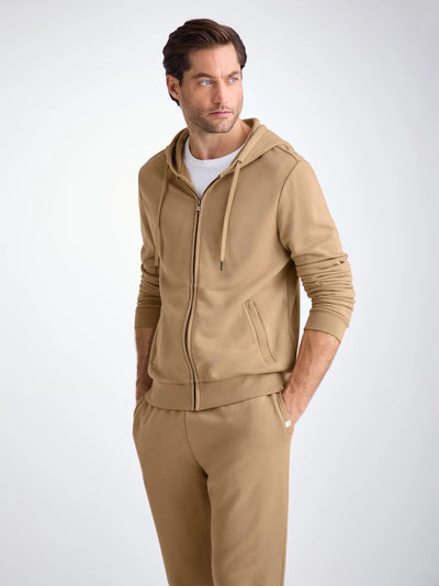 DEREK ROSE Quinn Hooded Top