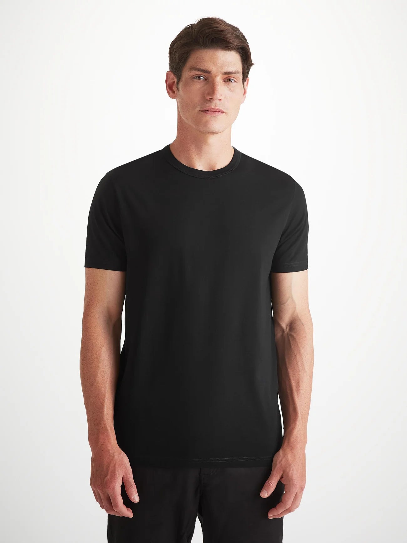 DEREK ROSE Pima Cotton T-Shirt