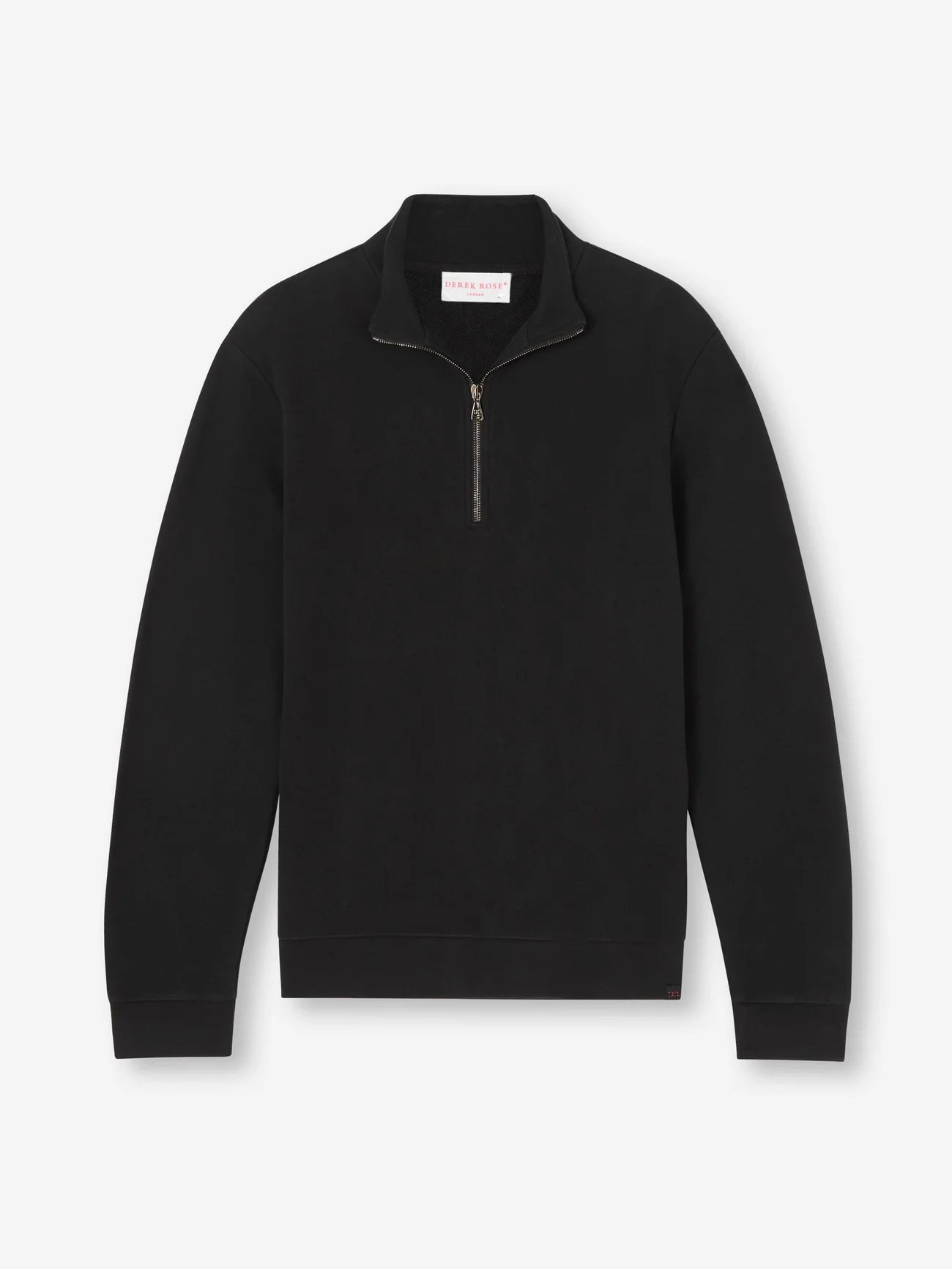 DEREK ROSE Half Zip Pullover Sweatshirt