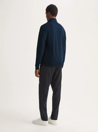 DEREK ROSE Half Zip Pullover Sweatshirt