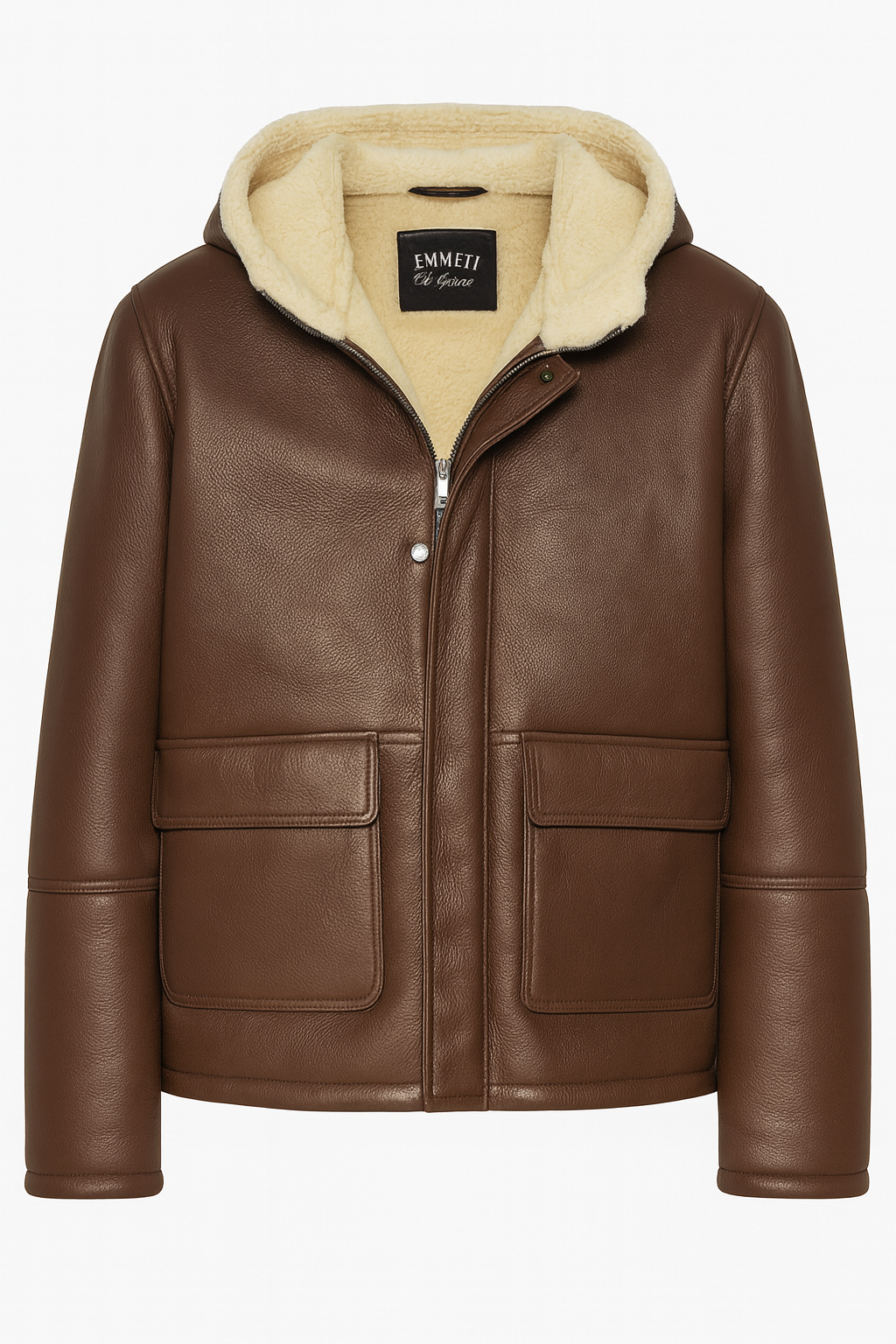 EMMETI DI FRANCO Shearling Coat