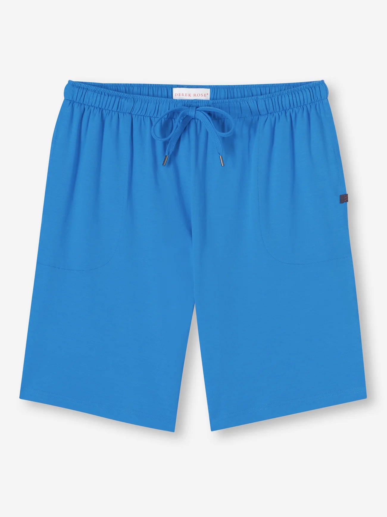 DEREK ROSE Basel Shorts | Azure Blue