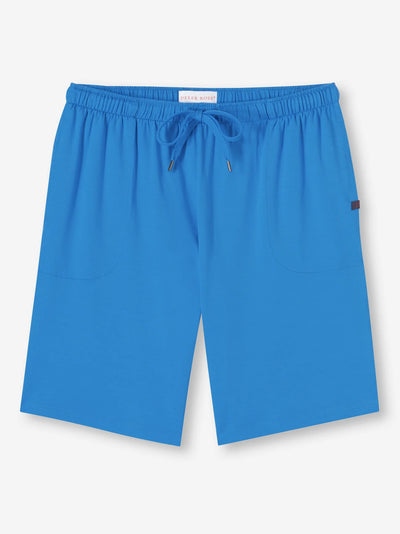 DEREK ROSE Basel Shorts | Azure Blue