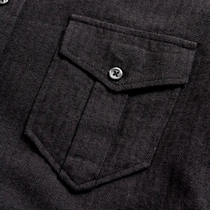 BILLY REID Herringbone Scout Shirt