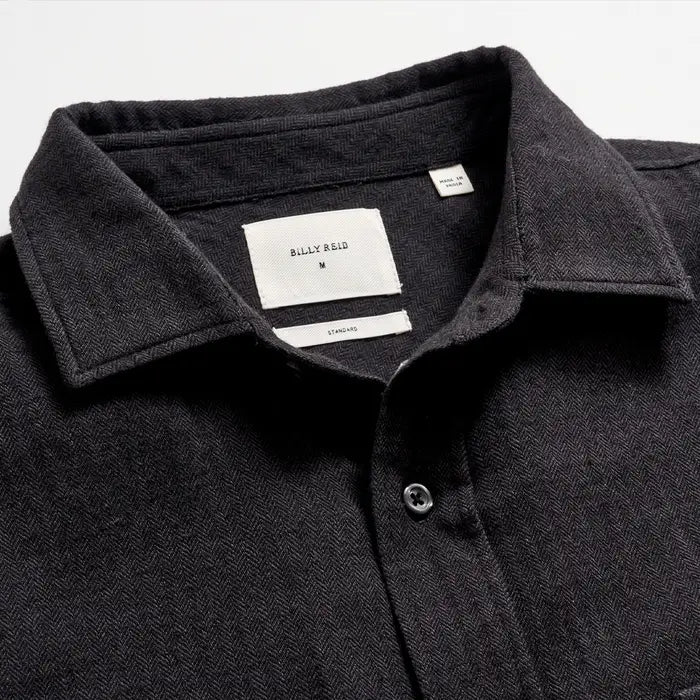 BILLY REID Herringbone Scout Shirt