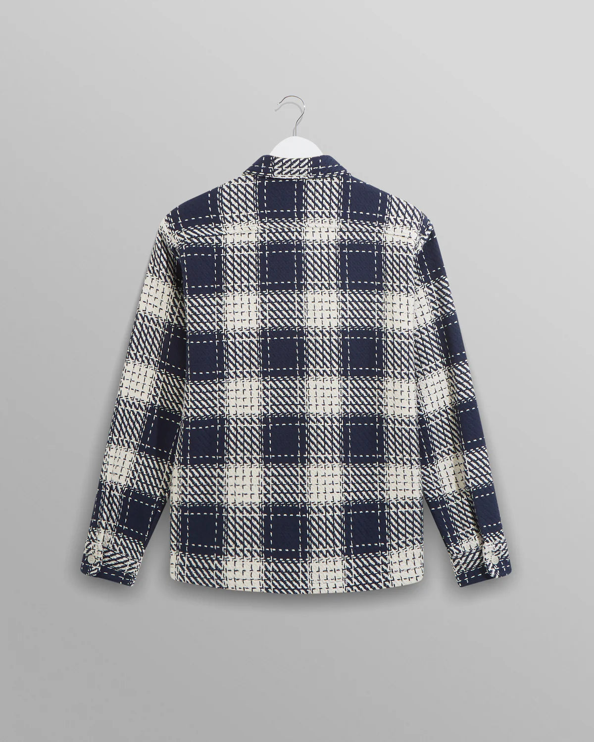 WAX London Whiting Overshirt | Marine Beatnick