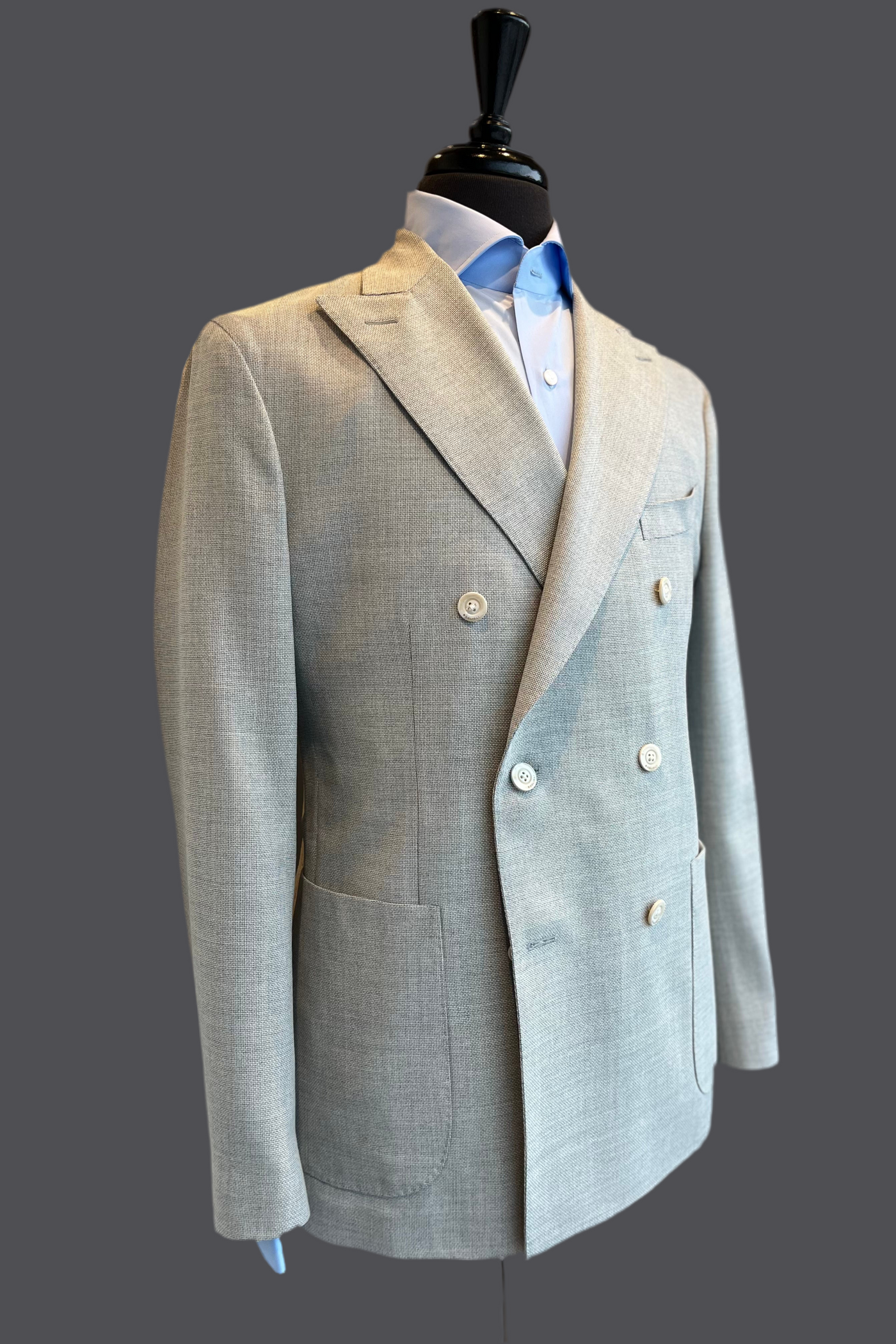 BOGLIOLI Milano Double Breasted Blazer