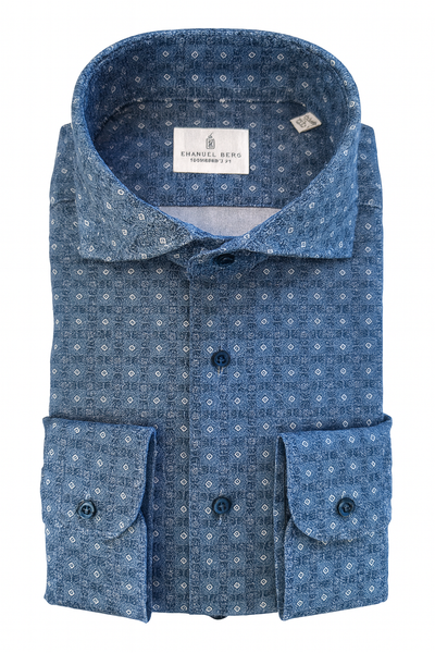 EMANUEL BERG Jersey Knit Shirt