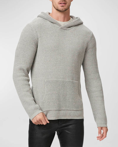 PAIGE Bowery Pullover | Stone Fog