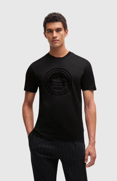 BOSS X Porsche T-Shirt | Black