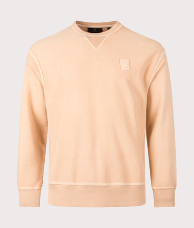 BELSTAFF Mineral Dye Fleece Sweatshirt