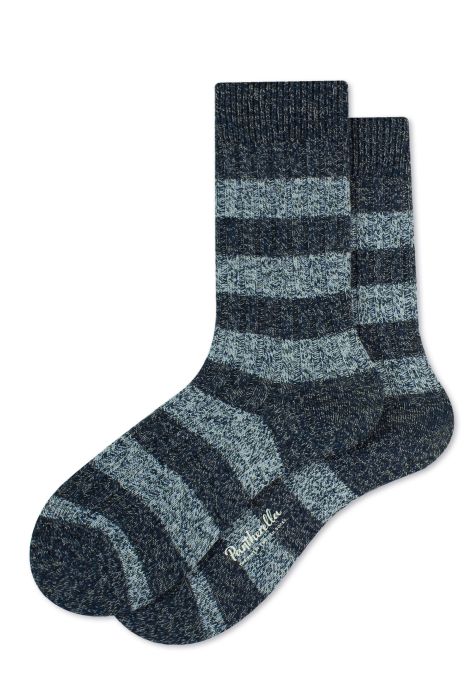 SCOTT NICHOL Socks | Navy Blue