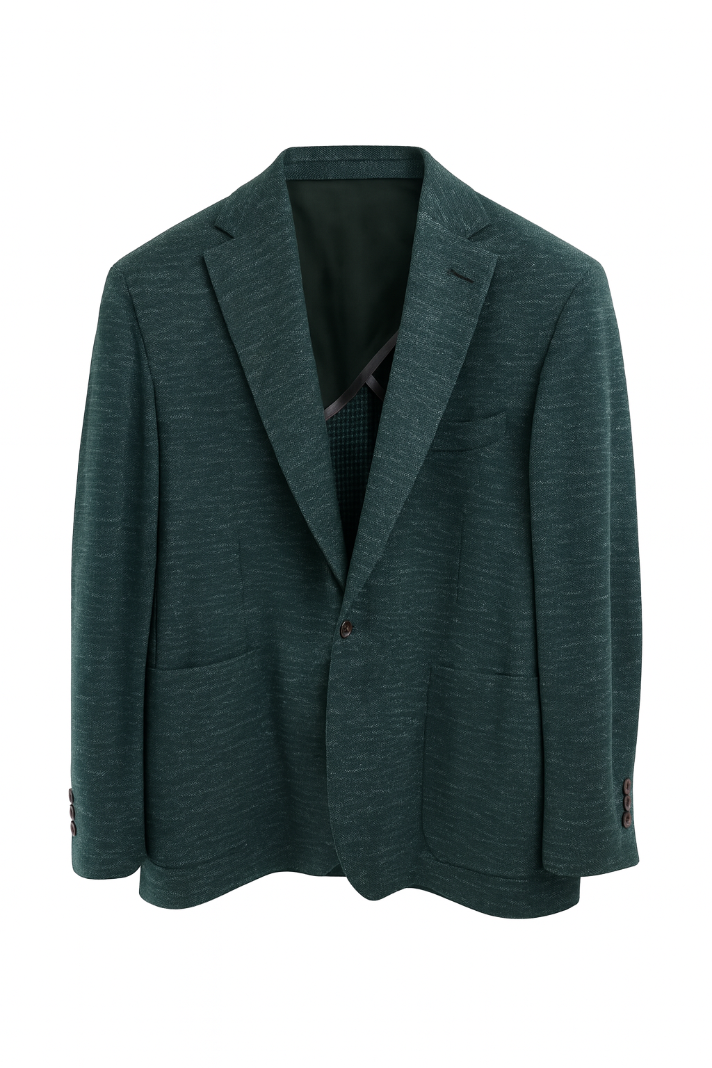 JACK VICTOR Hartford Houndstooth Jacket | Green
