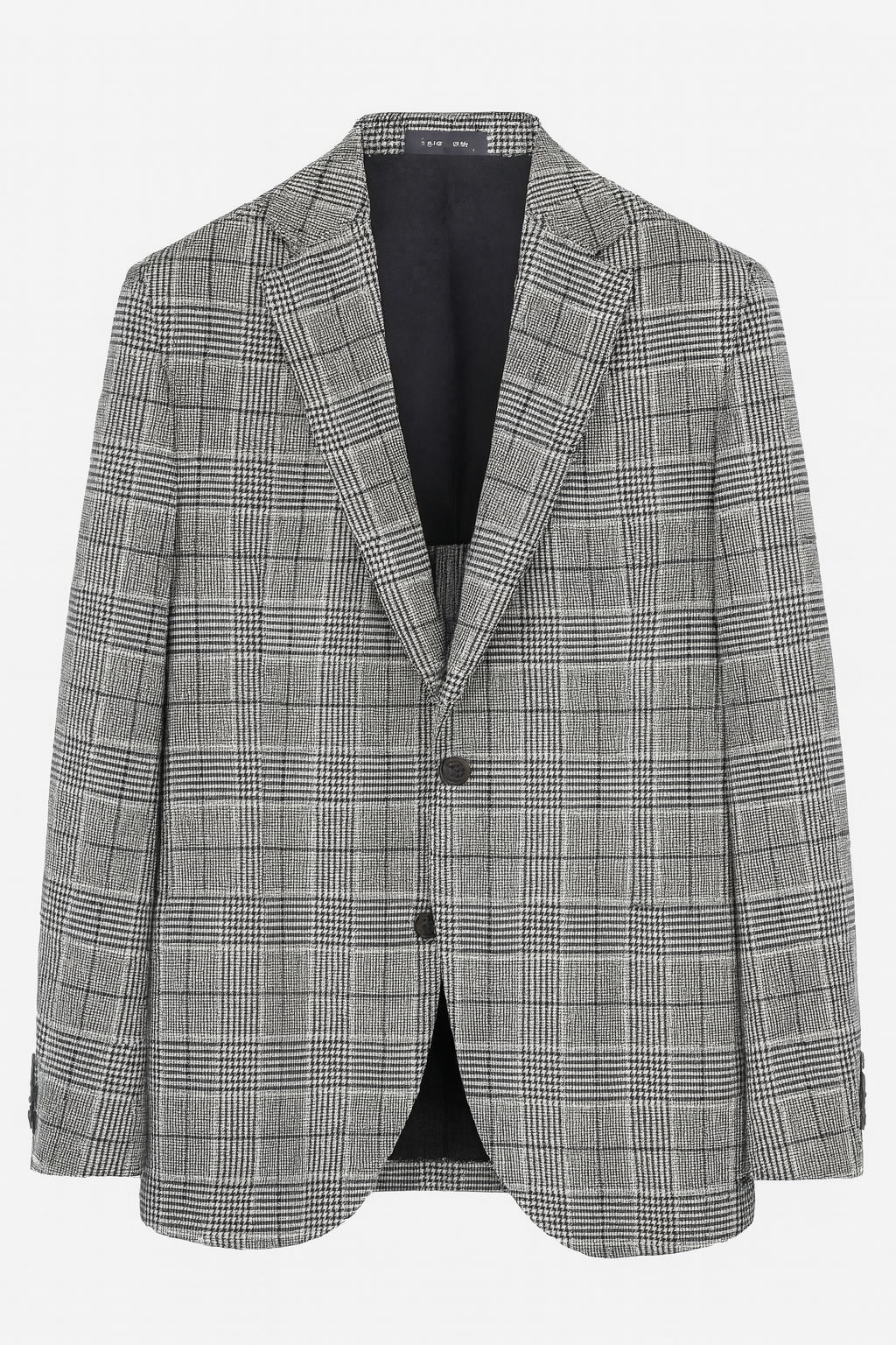 JACK VICTOR Houndstooth Plaid Jacket