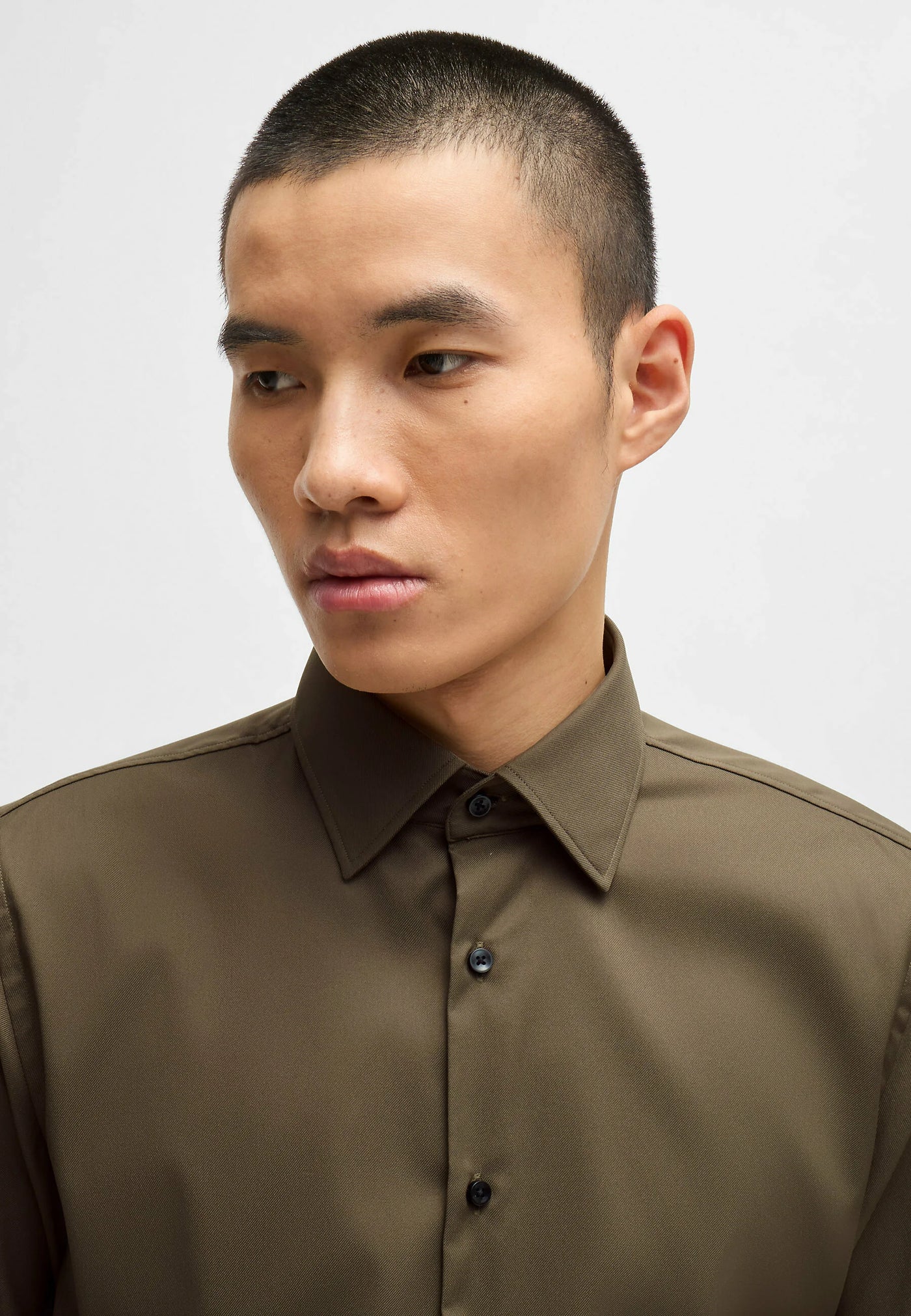 BOSS H-Hank Dress Shirt